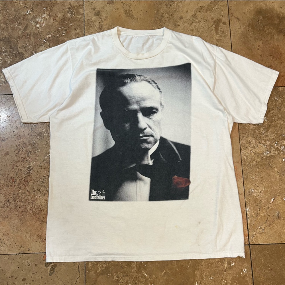 Vintage The Grandfather Movie Promo Poster Graphic Tee Size Large